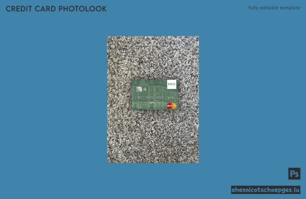 Luxemburg Banque Fortuna Mastercard Photolook Beispielvorschau